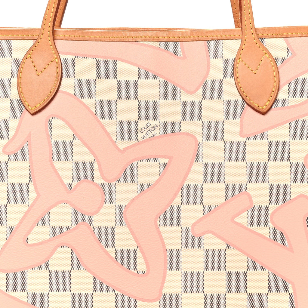 Damier Azur Tahitienne Neverfull MM