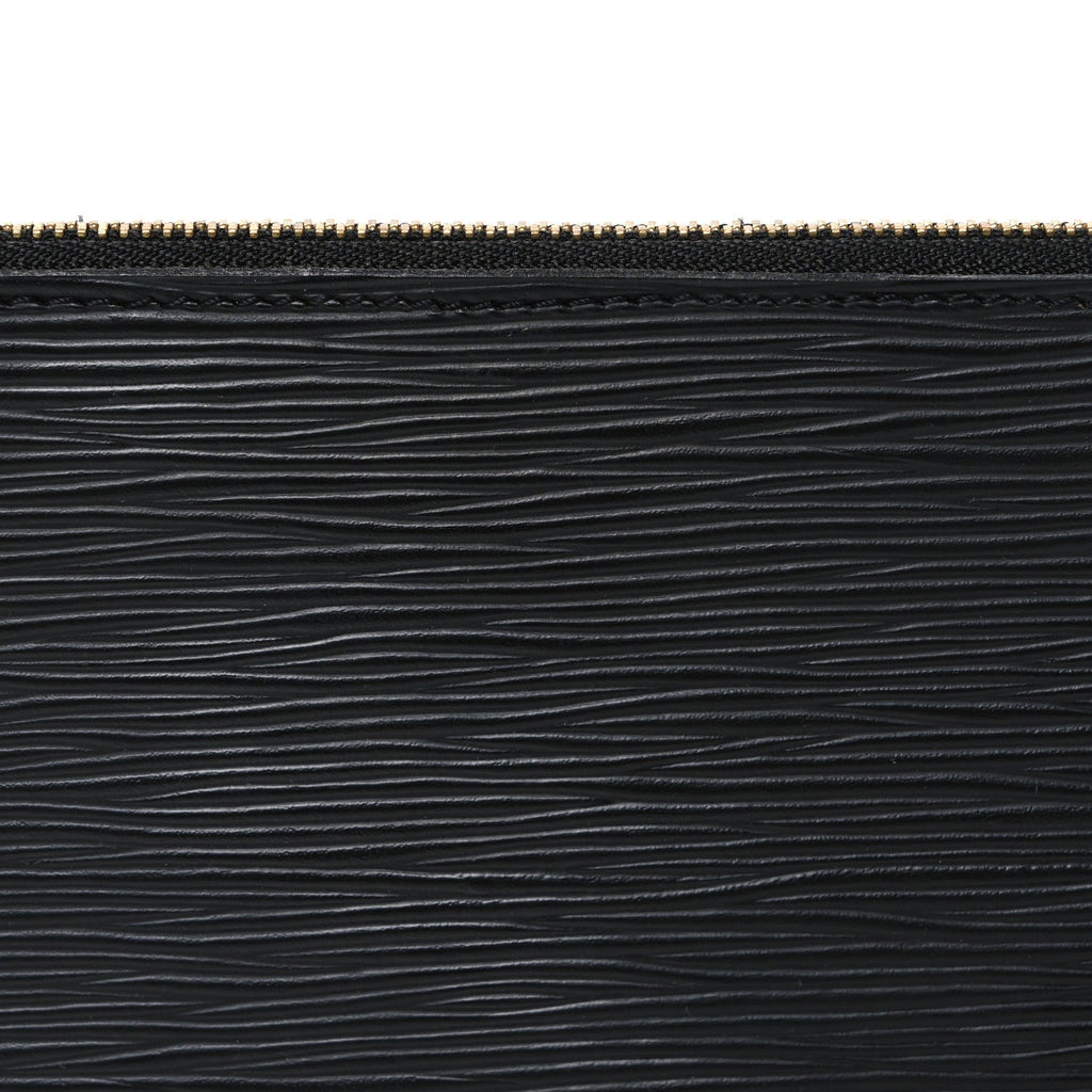 Epi Pochette Accessories 24 Black