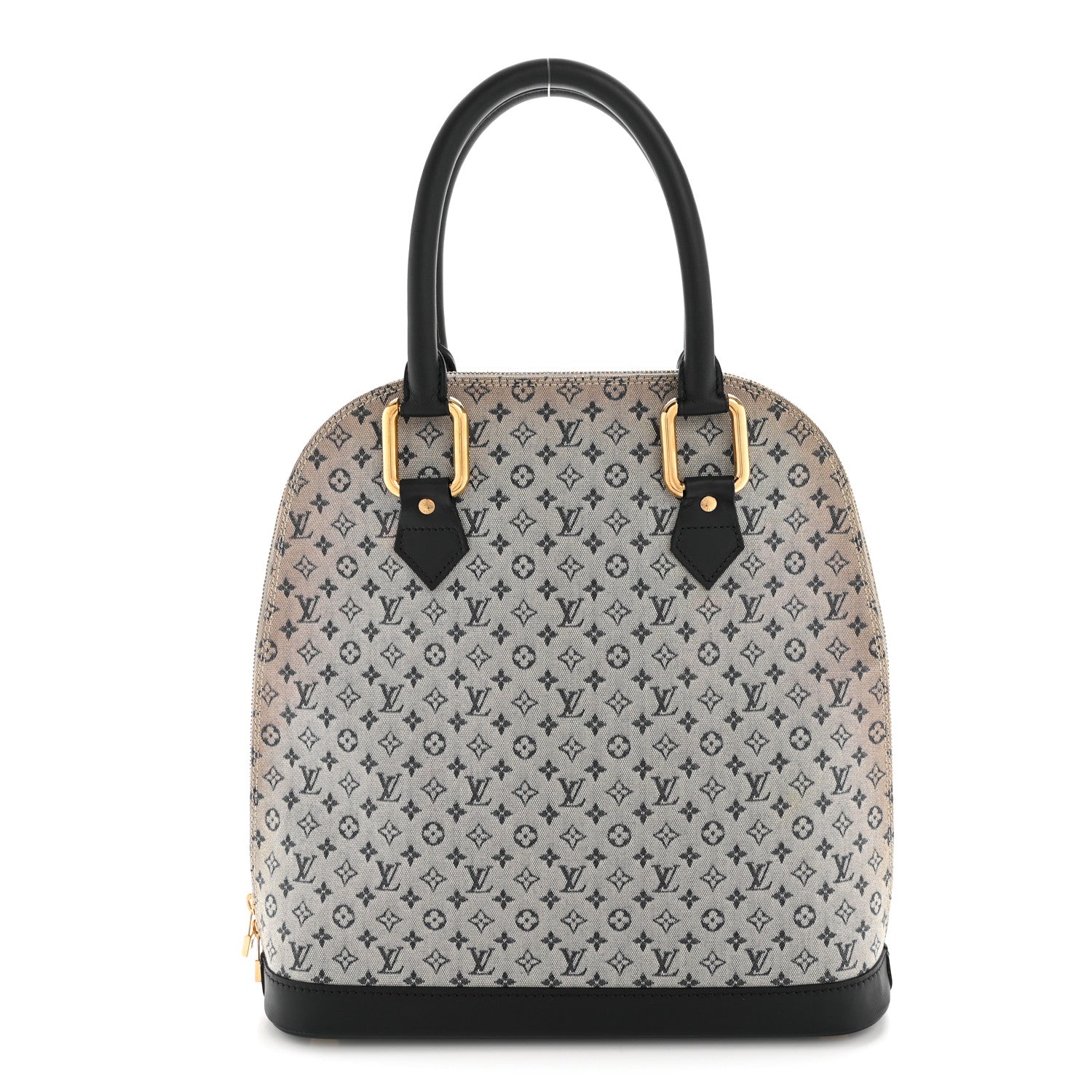 Mini Monogram Alma Haut Tote Blue
