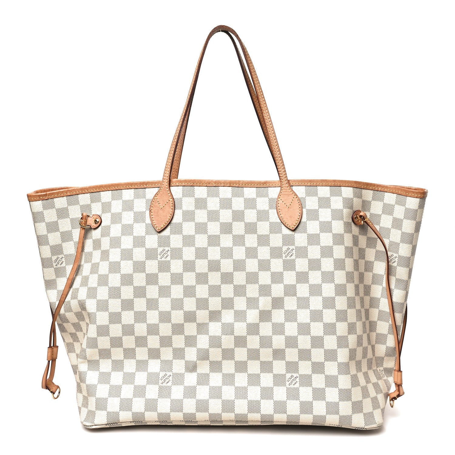 Damier Azur Neo Neverfull GM Rose Ballerine