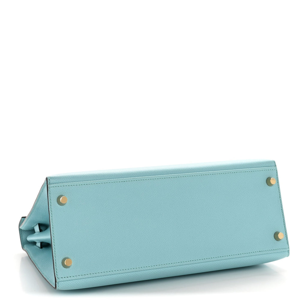 Epsom Kelly Sellier 28 Bleu Atoll