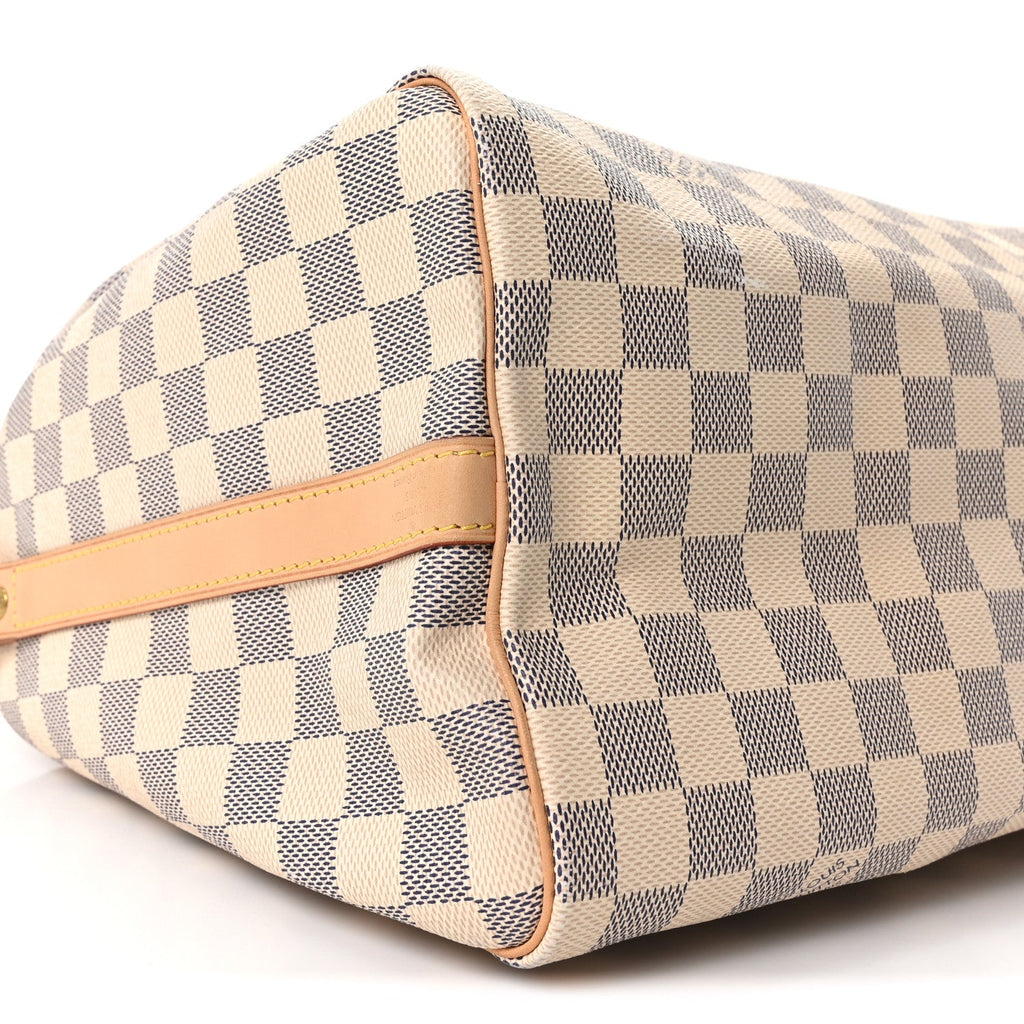 Damier Azur Speedy Bandouliere 30