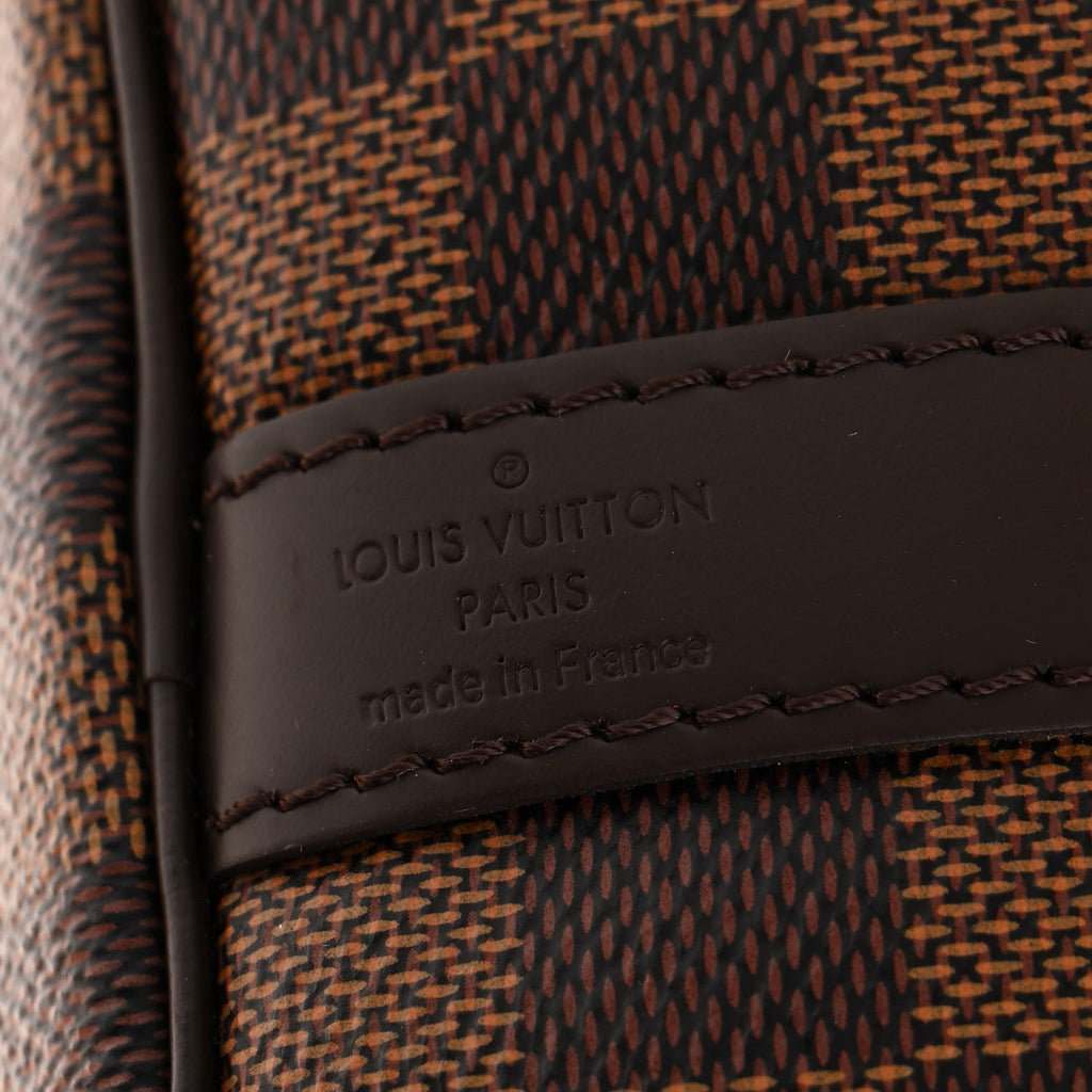 Damier Ebene Speedy Bandouliere 30