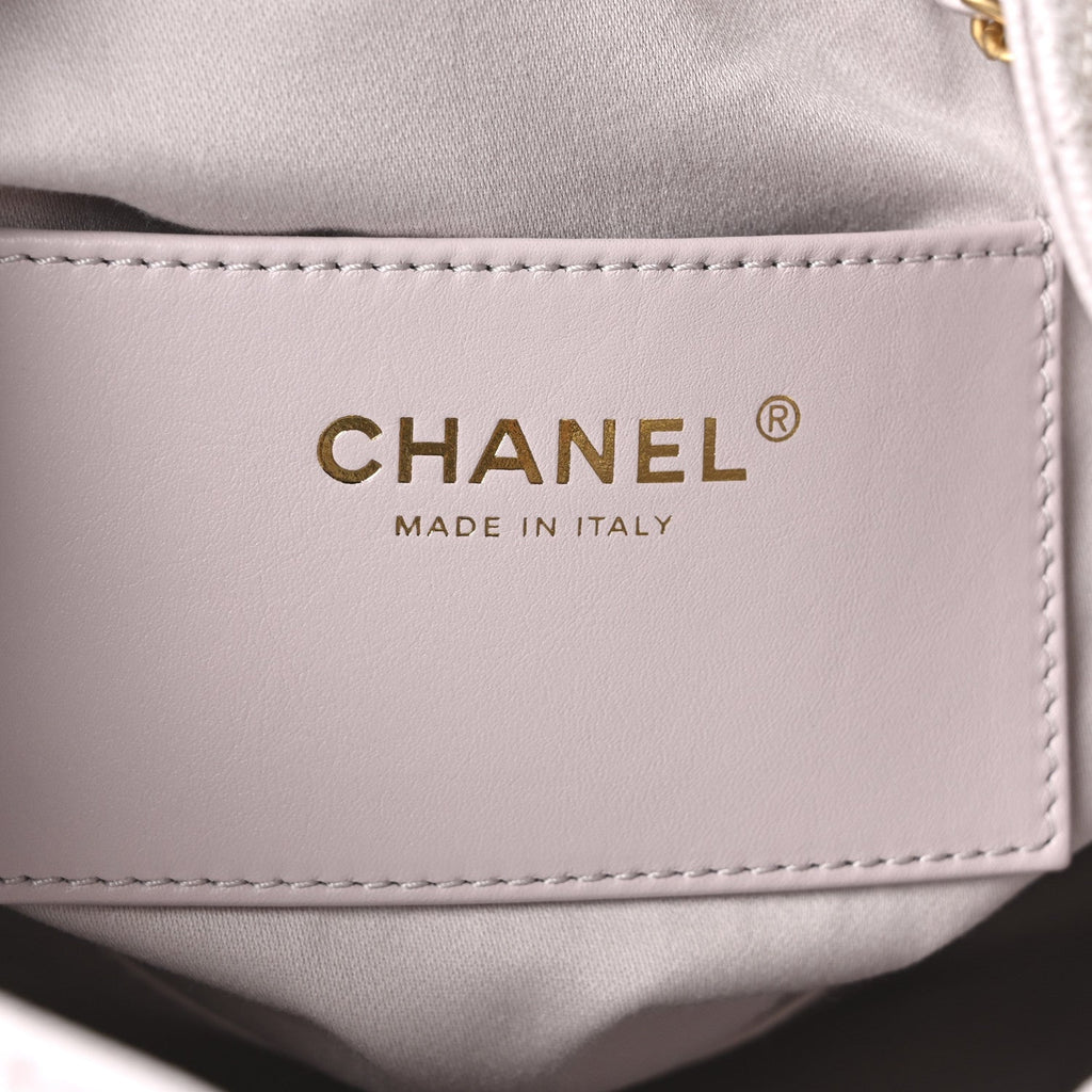 Caviar Quilted Small Chanel 25 Handbag Lilas Lilac