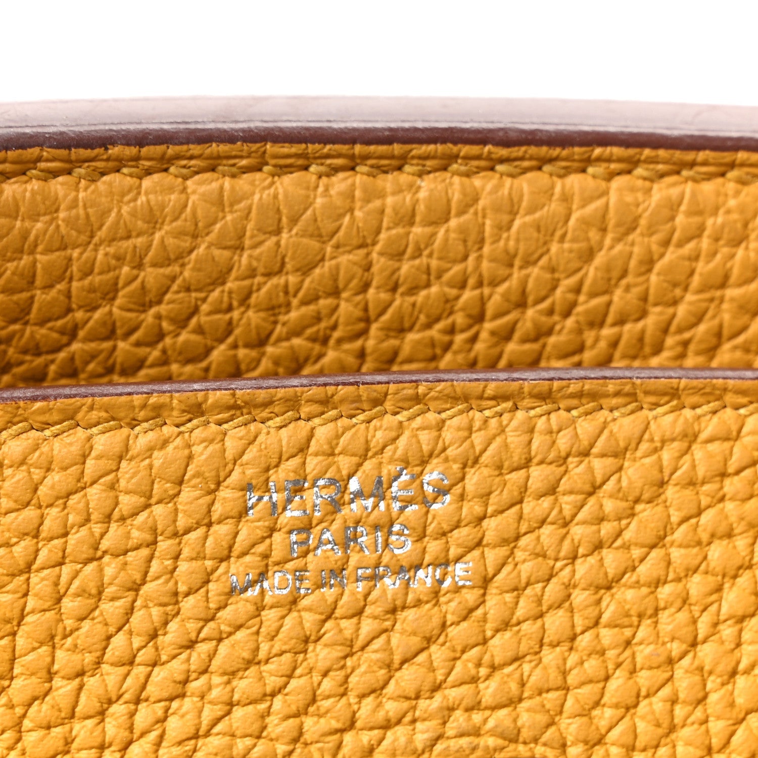 Togo BIRKIN 30 Jaune Ambre