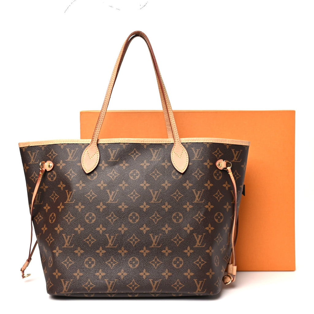 Monogram Neo Neverfull MM Cherry
