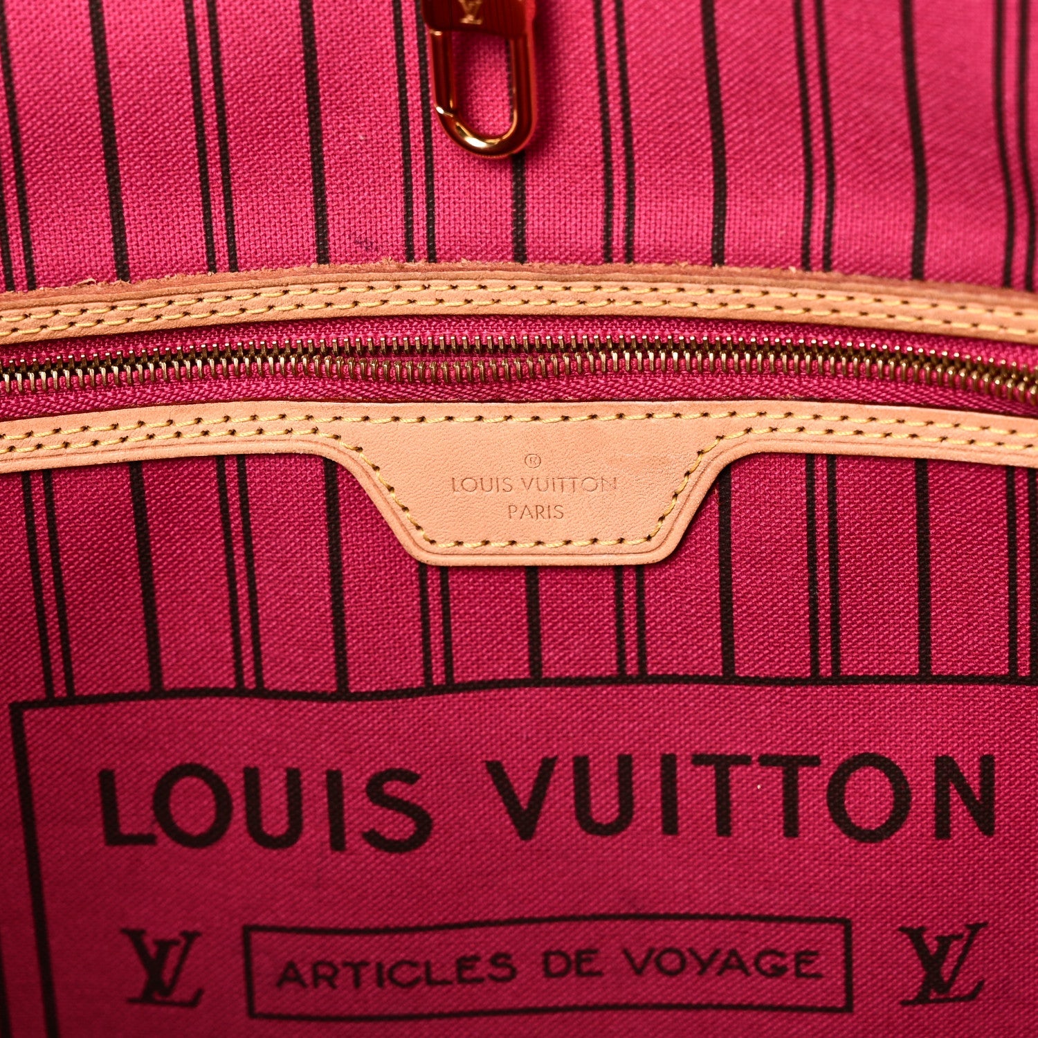 Monogram Neo Neverfull MM Pivoine