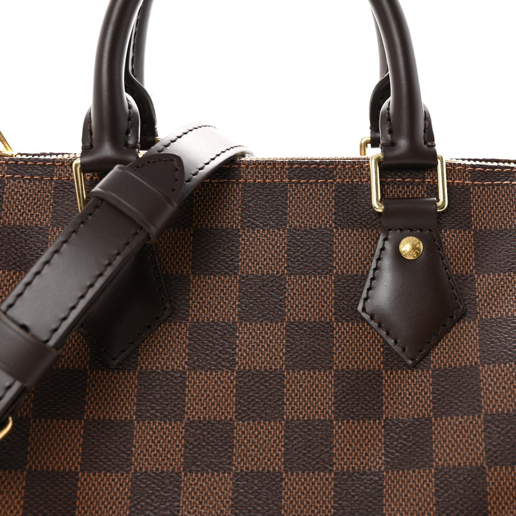 Damier Ebene Speedy Bandouliere 25