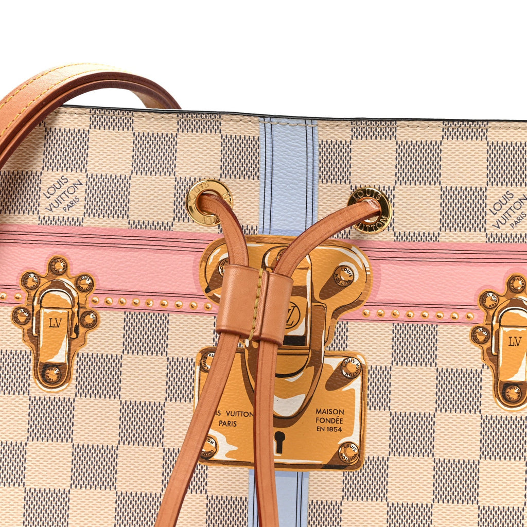Damier Azur Summer Trunks Neonoe