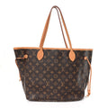 Monogram Neo Neverfull MM Pivoine