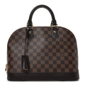 Damier Ebene Alma PM