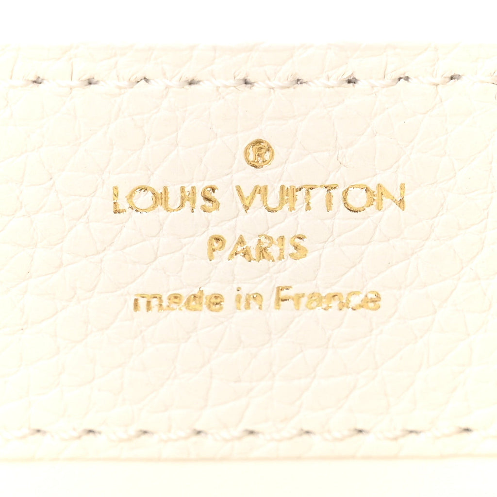 Taurillon Ayers Capucines Mini White Snow White
