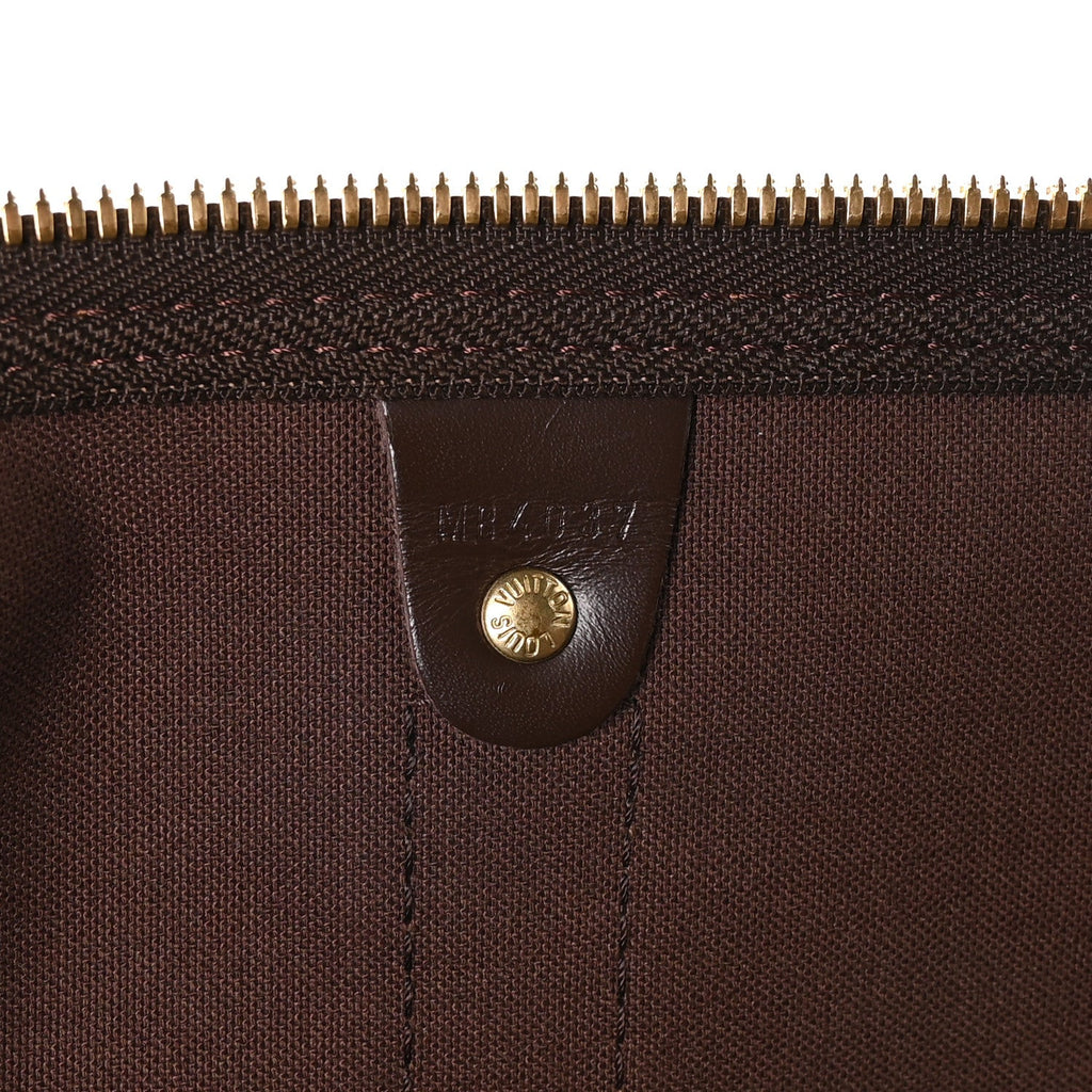 Damier Ebene Keepall Bandouliere 55