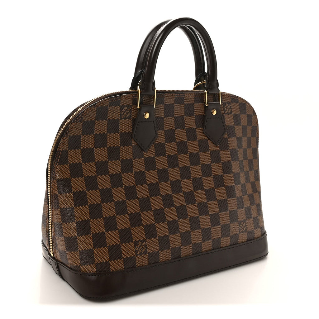 Damier Ebene Alma PM