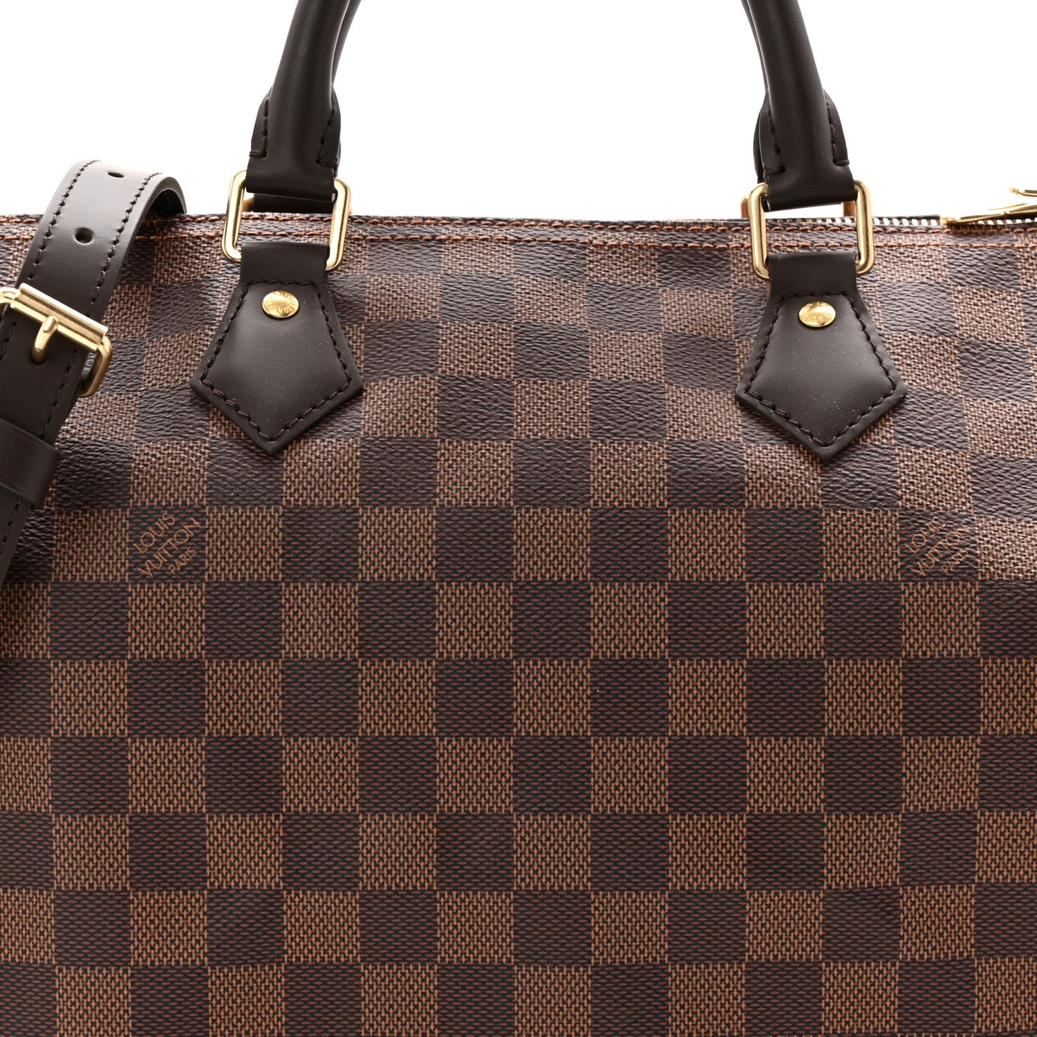 Damier Ebene Speedy Bandouliere 30