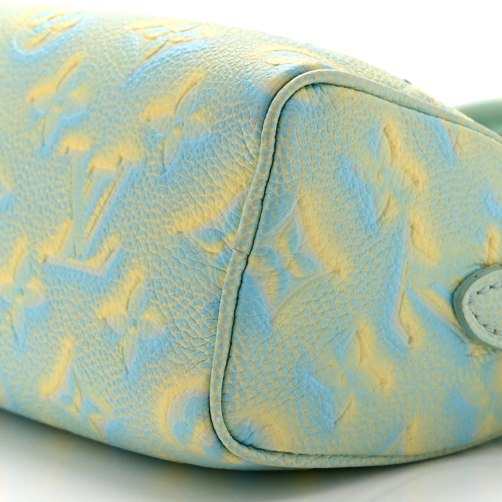 Empreinte Monogram Summer Stardust Nano Speedy Water Green