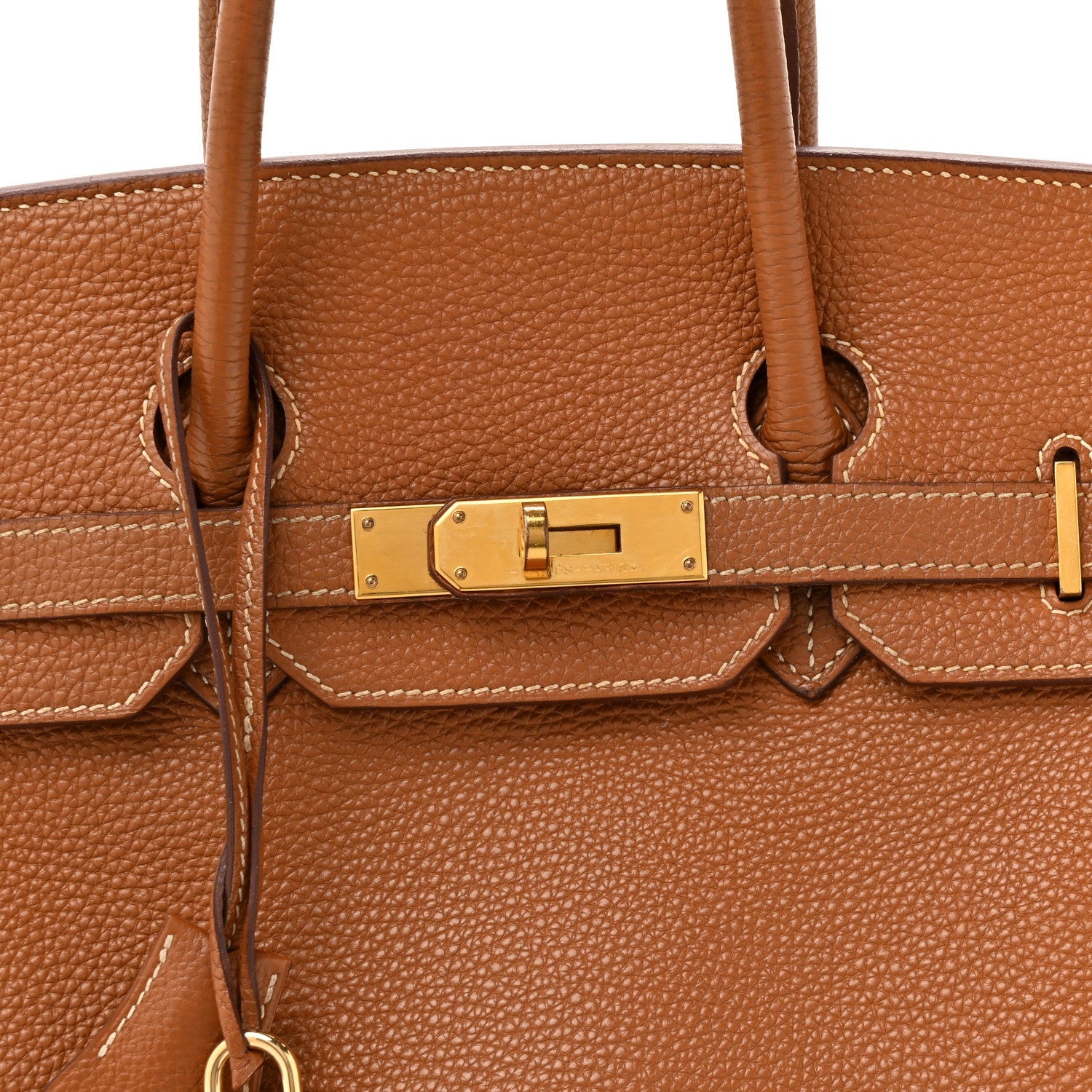 Togo Birkin 35 Gold
