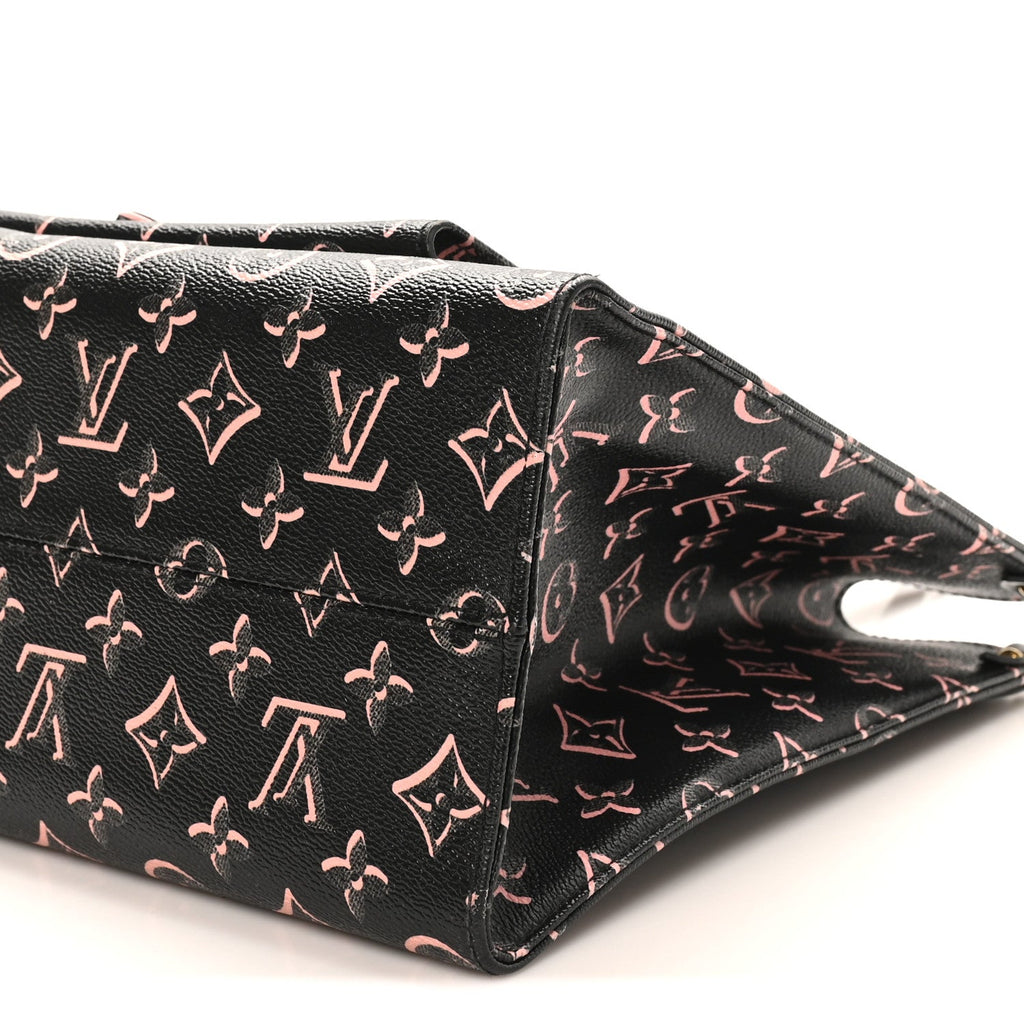 Monogram Fall for You LV Neo Onthego MM Black