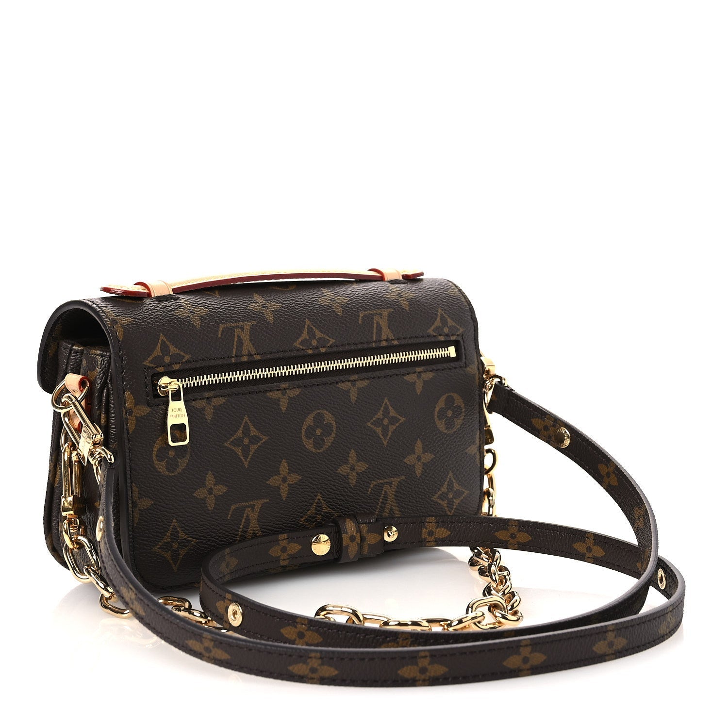 Monogram Pochette Metis East West