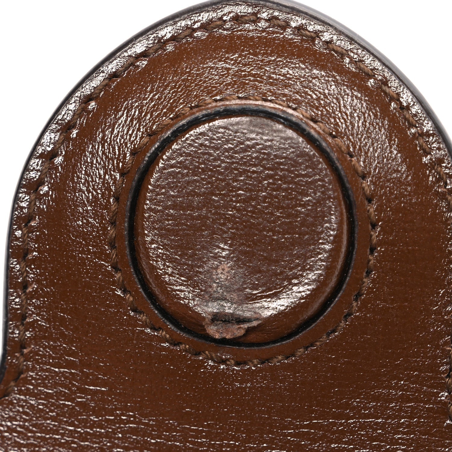 GG Supreme Monogram Mini Horsebit 1955 Crossbody Bag Beige Brown Sugar