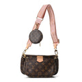 Monogram Multi Pochette Accessories Rose Clair