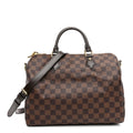 Damier Ebene Speedy Bandouliere 30