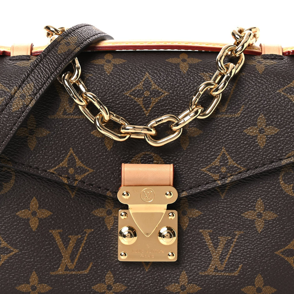 Monogram Pochette Metis East West