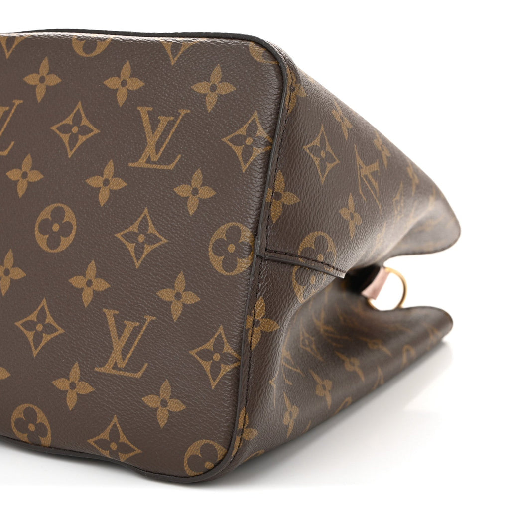 Monogram Neonoe MM Rose Poudre