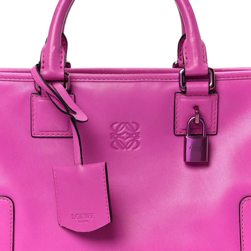 Calfskin Amazona 28 Bright Purple