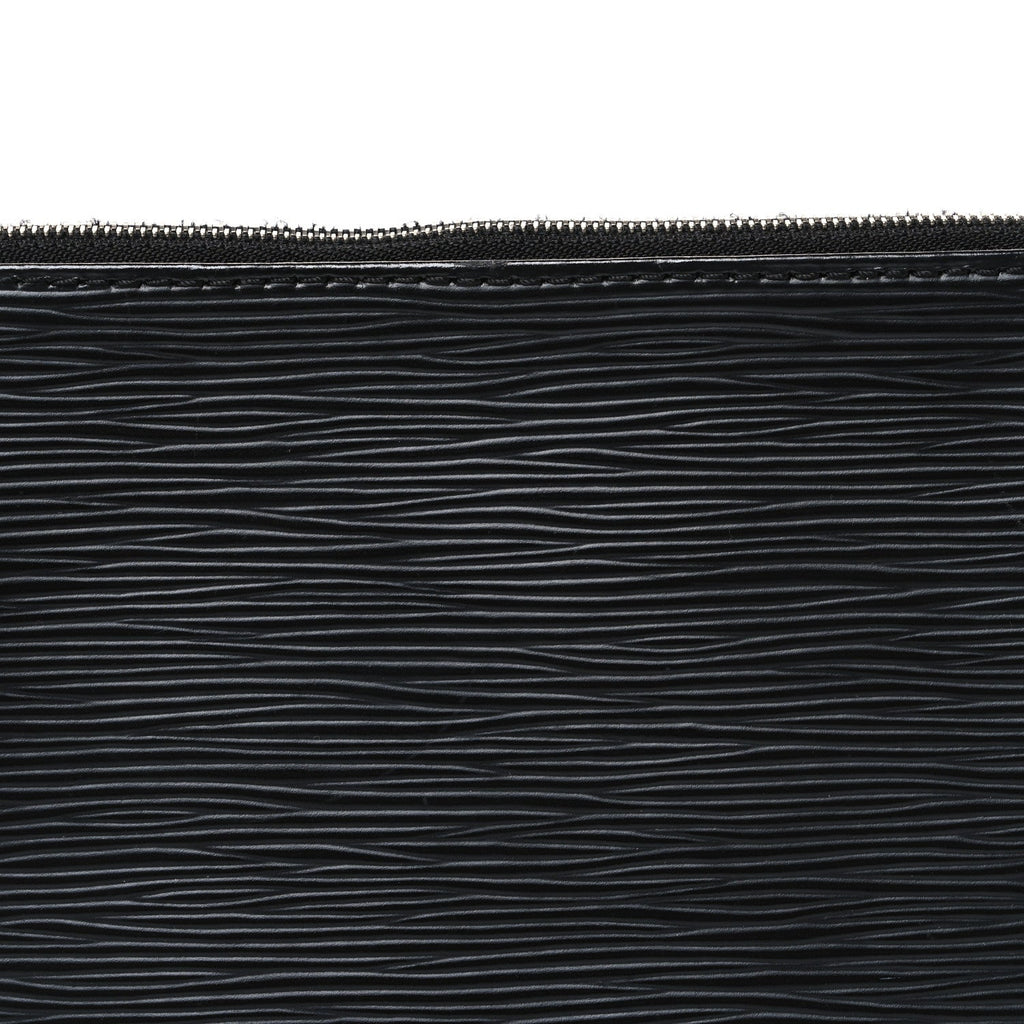 Epi Pochette Accessories NM Black