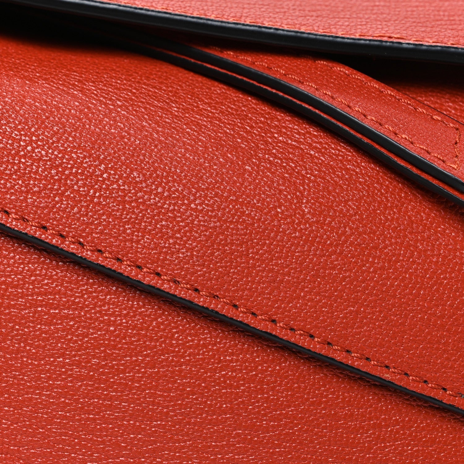 Calfskin Medium Puzzle Bag Scarlet