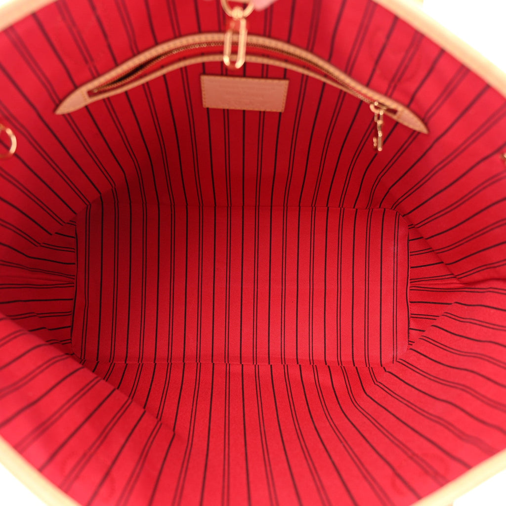 LV X TM Monogram Cerises Neverfull MM