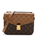 Reverse Monogram Pochette Metis