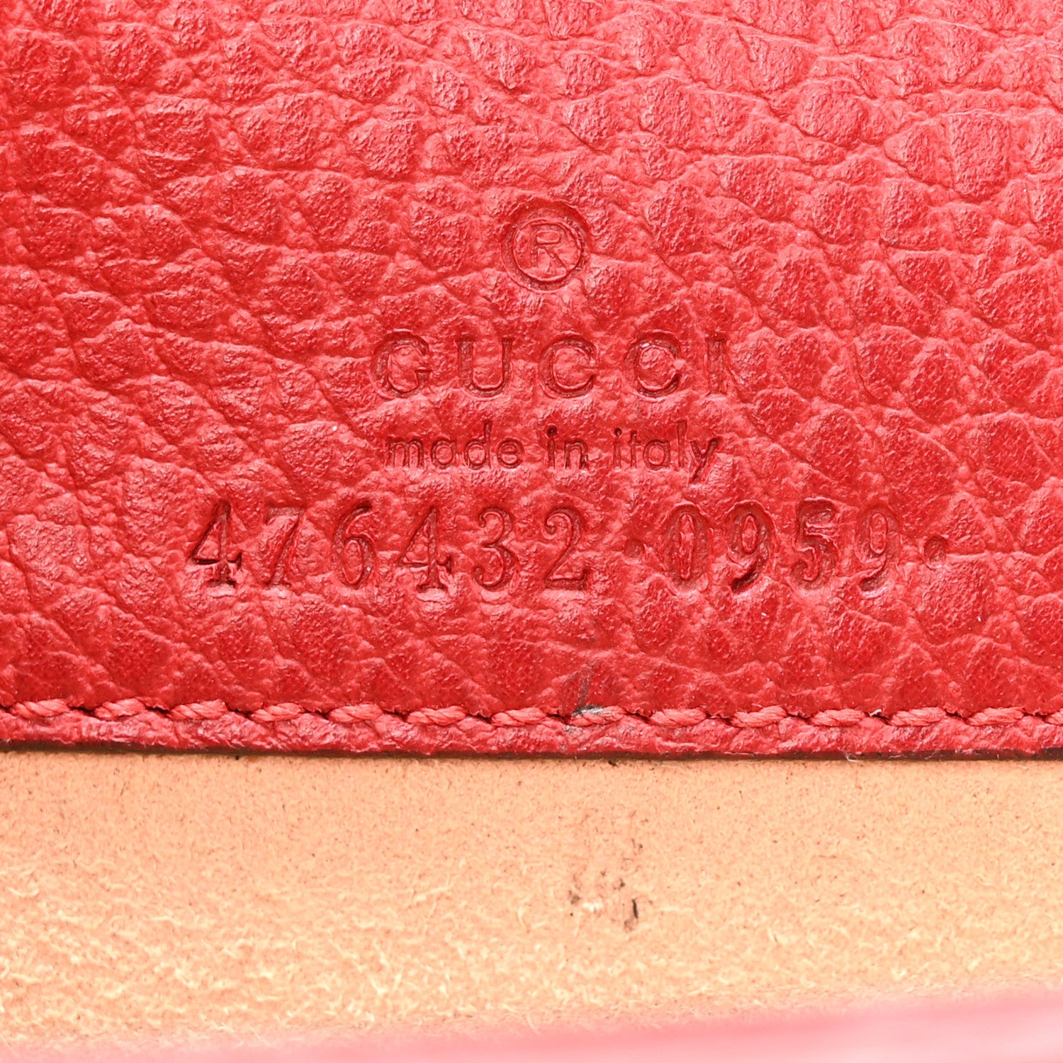 Calfskin Super Mini Dionysus Shoulder Bag Hibiscus Red