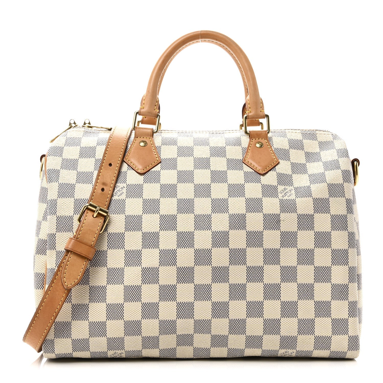 Damier Azur Speedy Bandouliere 30