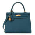 Epsom Kelly Sellier 25 Vert Bosphore