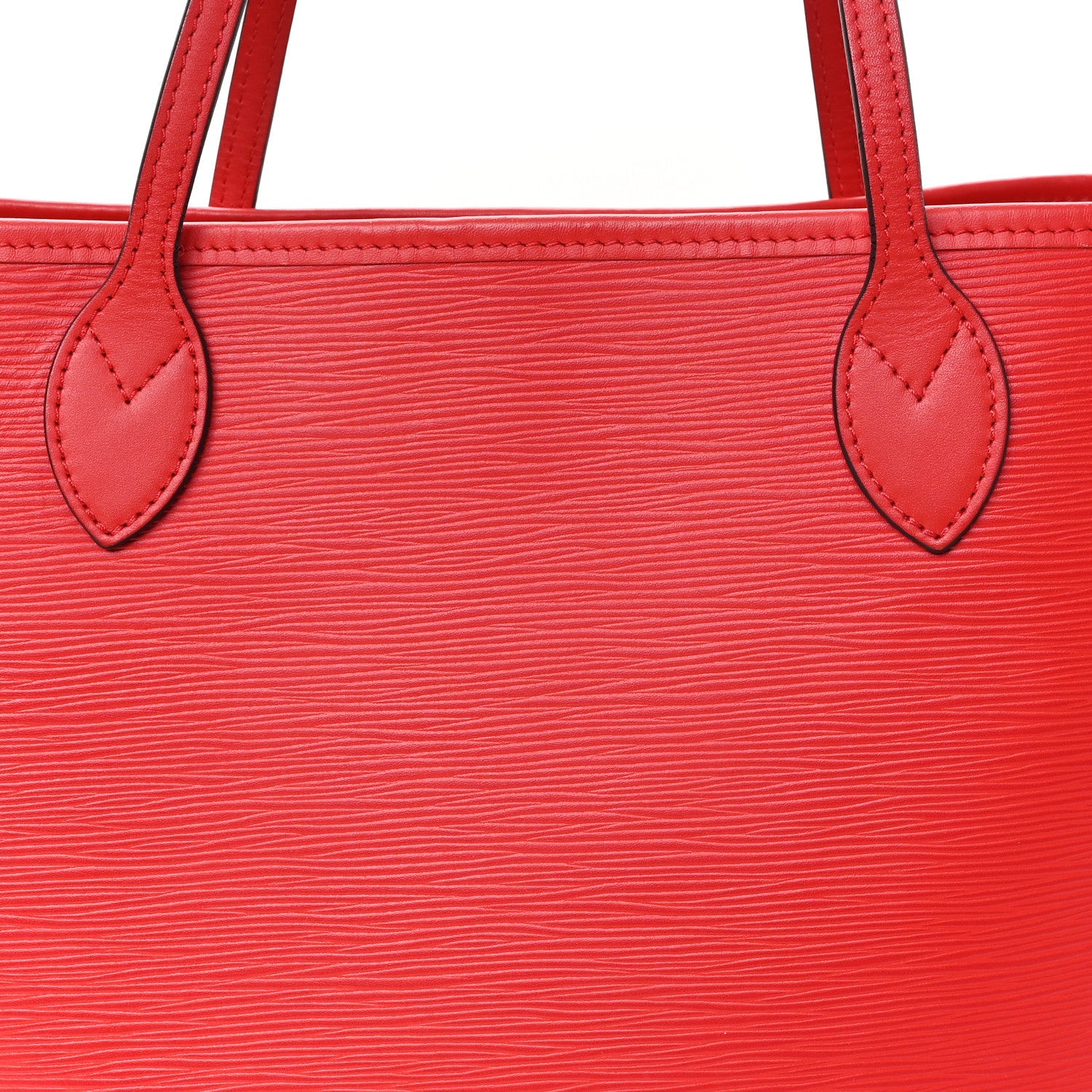 Epi Neverfull MM Coquelicot