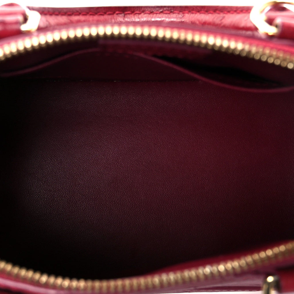 Ostrich Alma BB Red