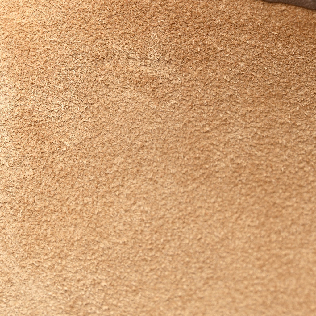 Grained Calfskin Large N/S Park Tote Dark Taupe