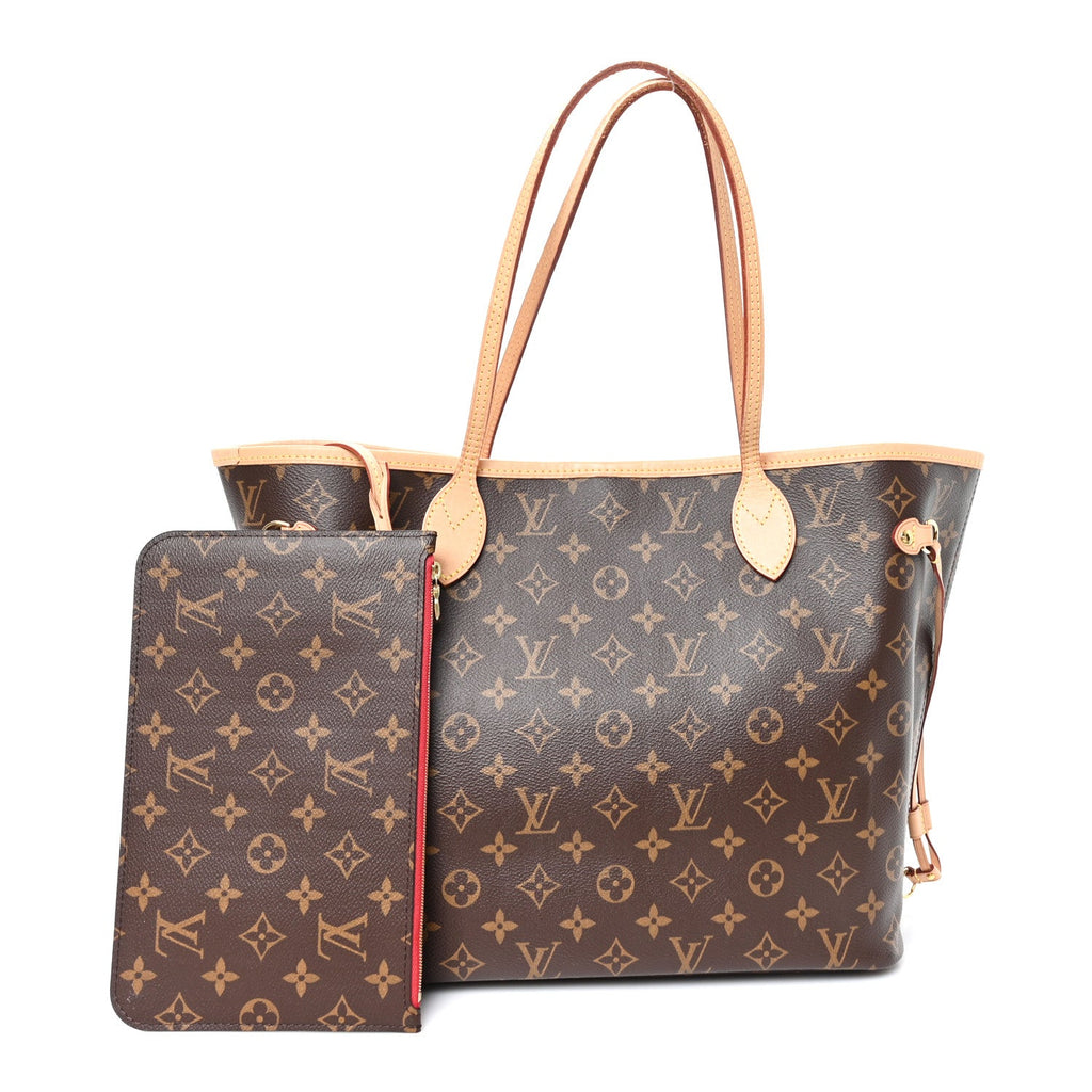 Monogram Neo Neverfull MM Cherry