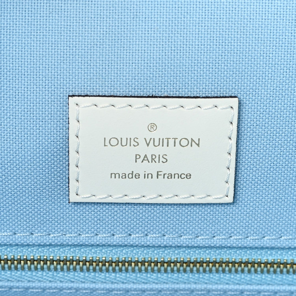 Monogram Giant Saint Barth Onthego Blue