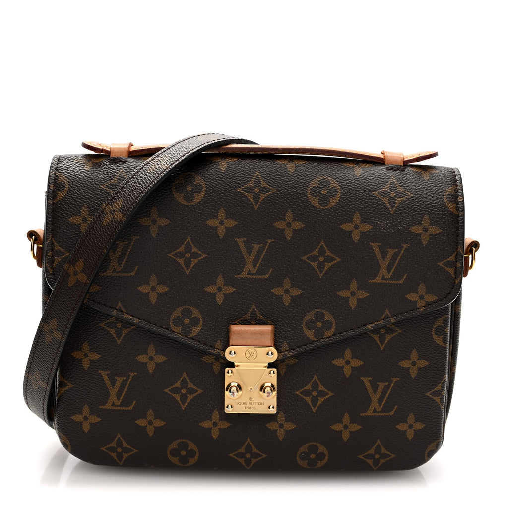 Monogram Pochette Metis