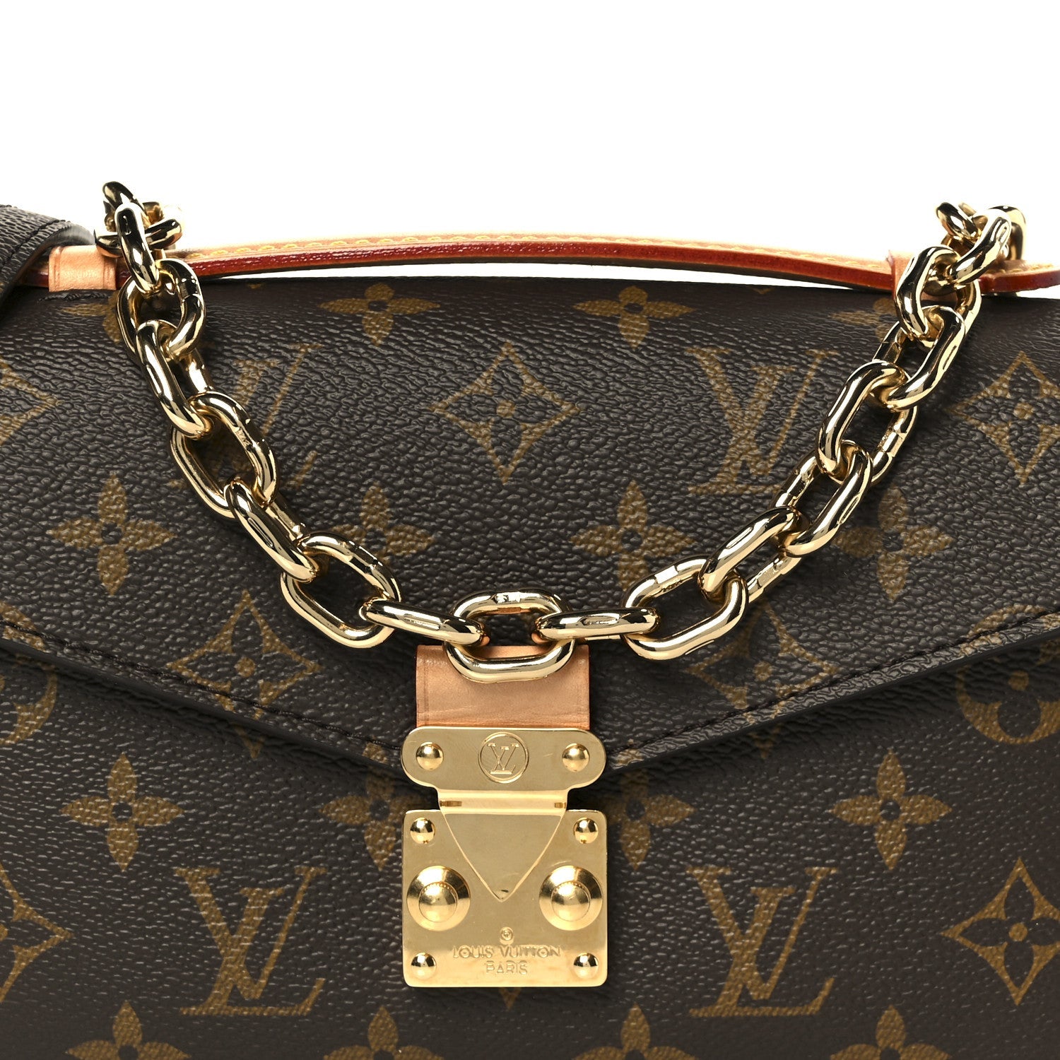 Monogram Pochette Metis East West