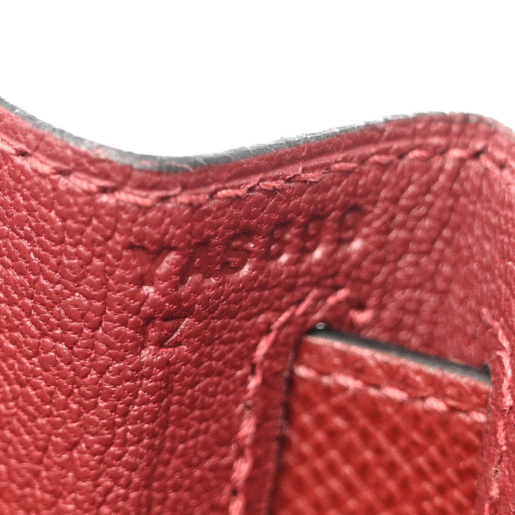 Epsom Kelly Sellier 28 Rouge H