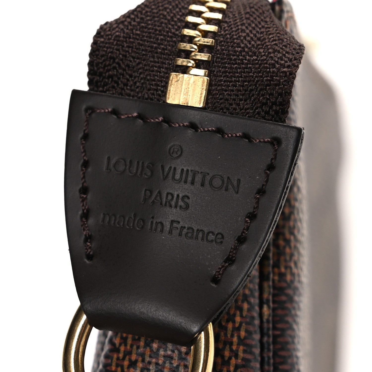 Damier Ebene Mini Pochette Accessories