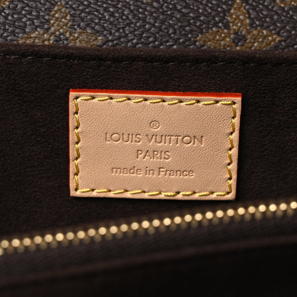 Monogram Pochette Metis East West