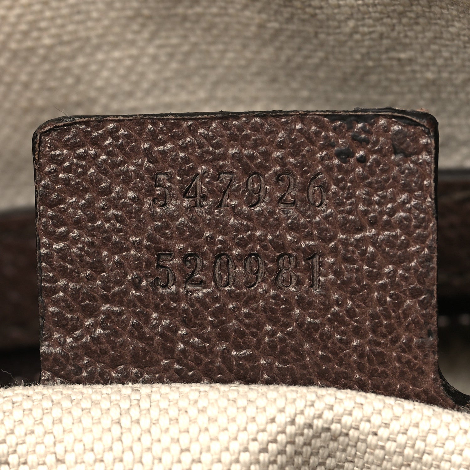 GG Supreme Monogram Web Small Ophidia Messenger Bag Brown