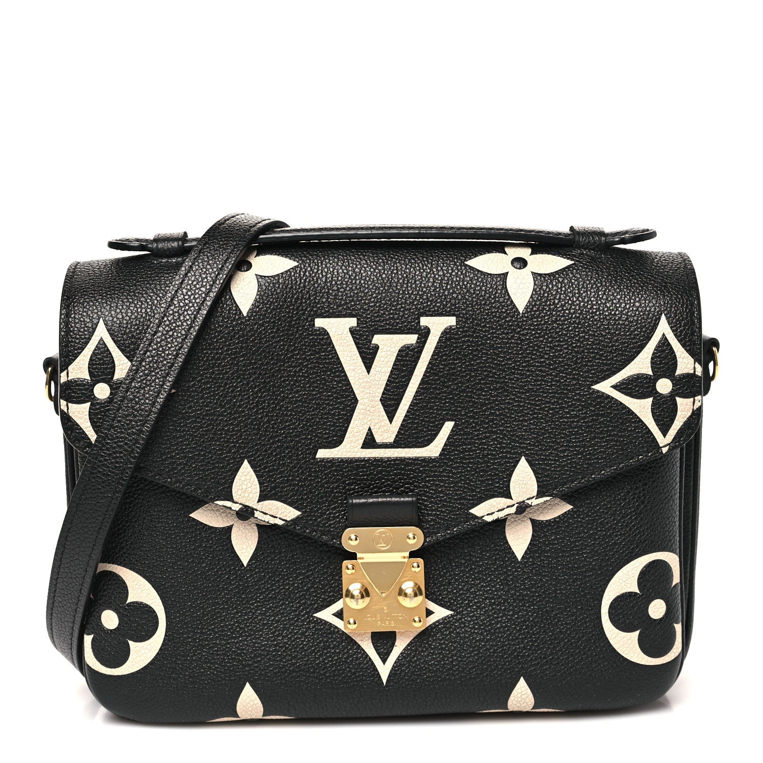 Empreinte Monogram Giant Pochette Metis Black Beige