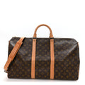 Monogram Keepall Bandouliere 50