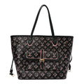 Monogram Fall For You Neverfull MM Black